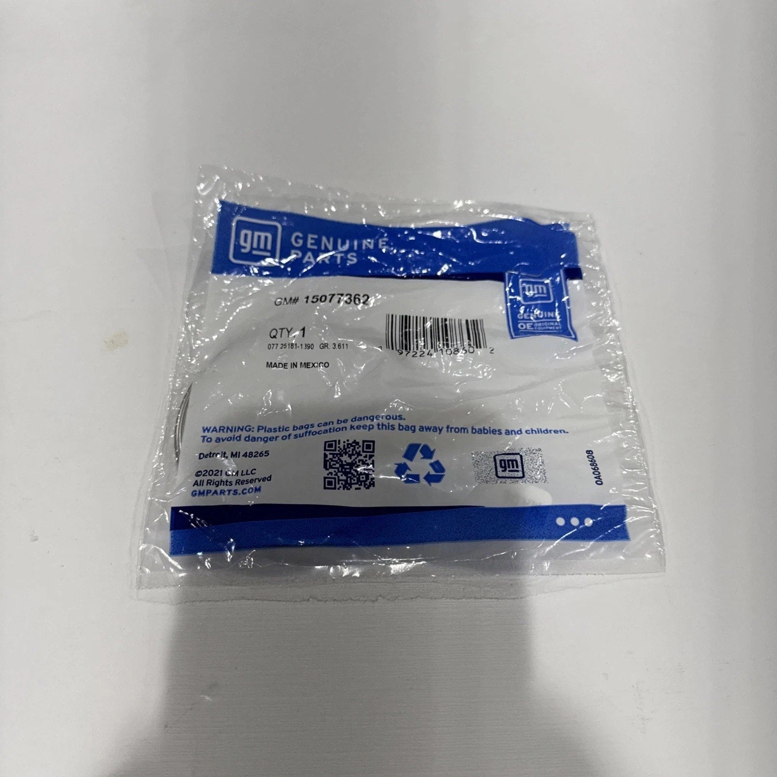 Genuine GM Exhaust Seal 15077362
