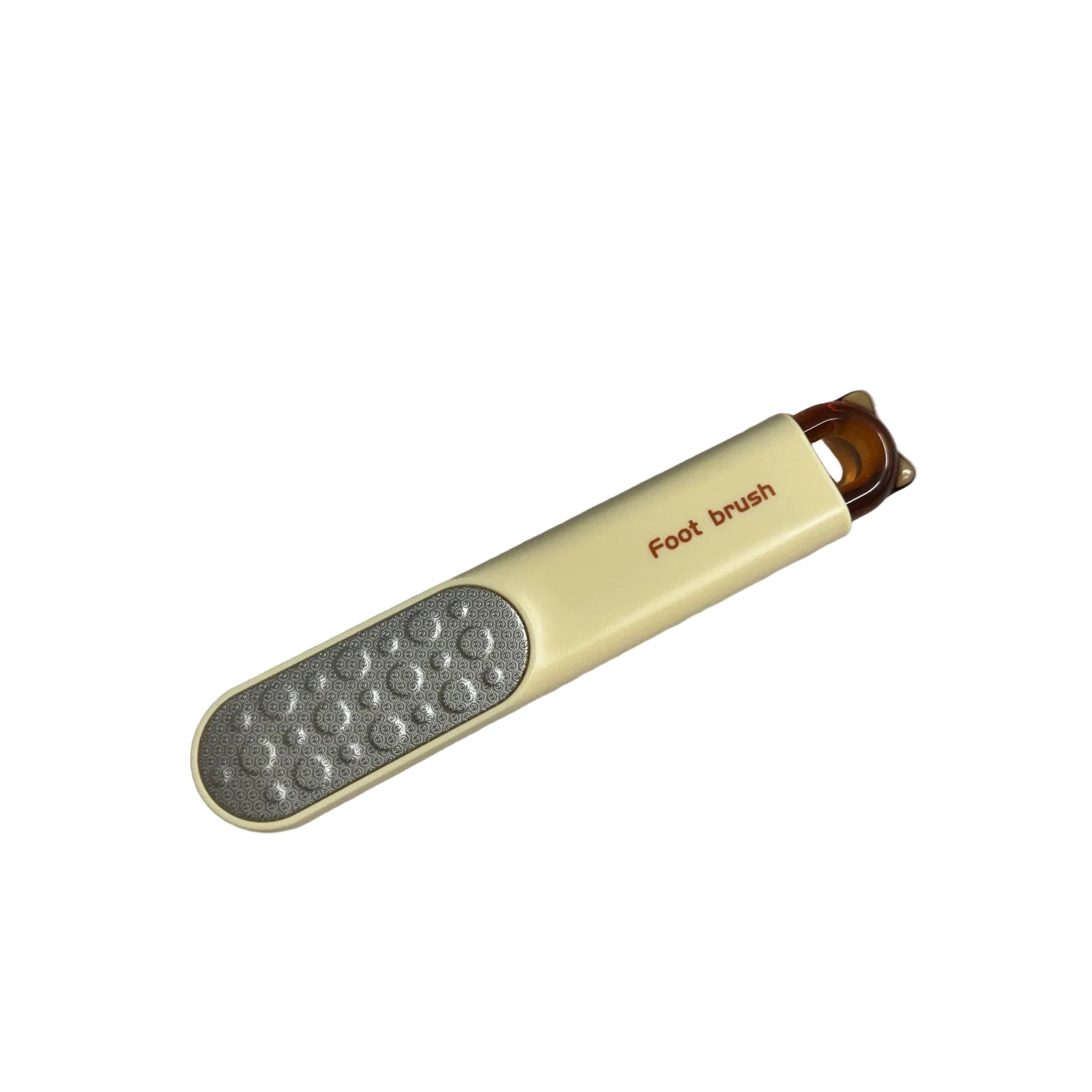 Foot Brush Pedicure Tool 2in1 Foot File & Cleaning Brush Portable Heel Scrubber