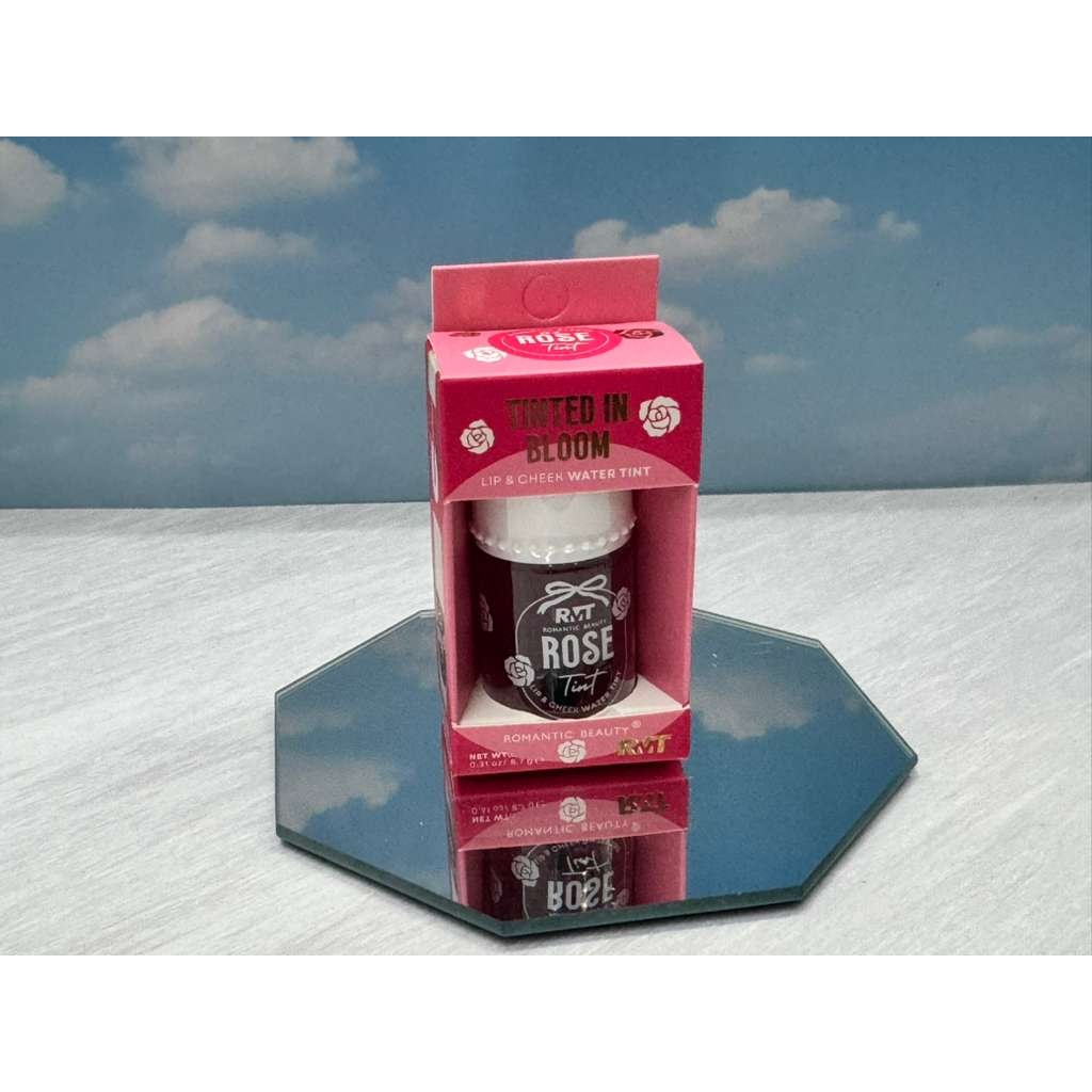 RMT Tinted In Bloom Lip & Cheek Water Tint 0.31oz transfer-proof new set of 3
