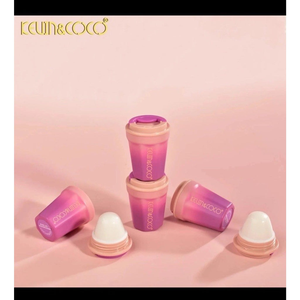 Kevin & Coco Vitamin C Moisturizing Lip Balm - Brand New Sealed! Set Of 2