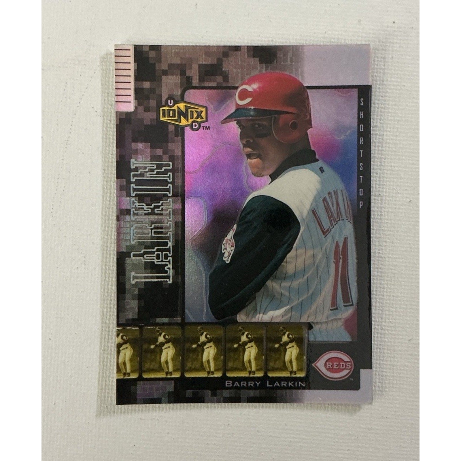 Great lot of Cincinnati Reds baseball cards Lot Of 62 Cards Good Condition