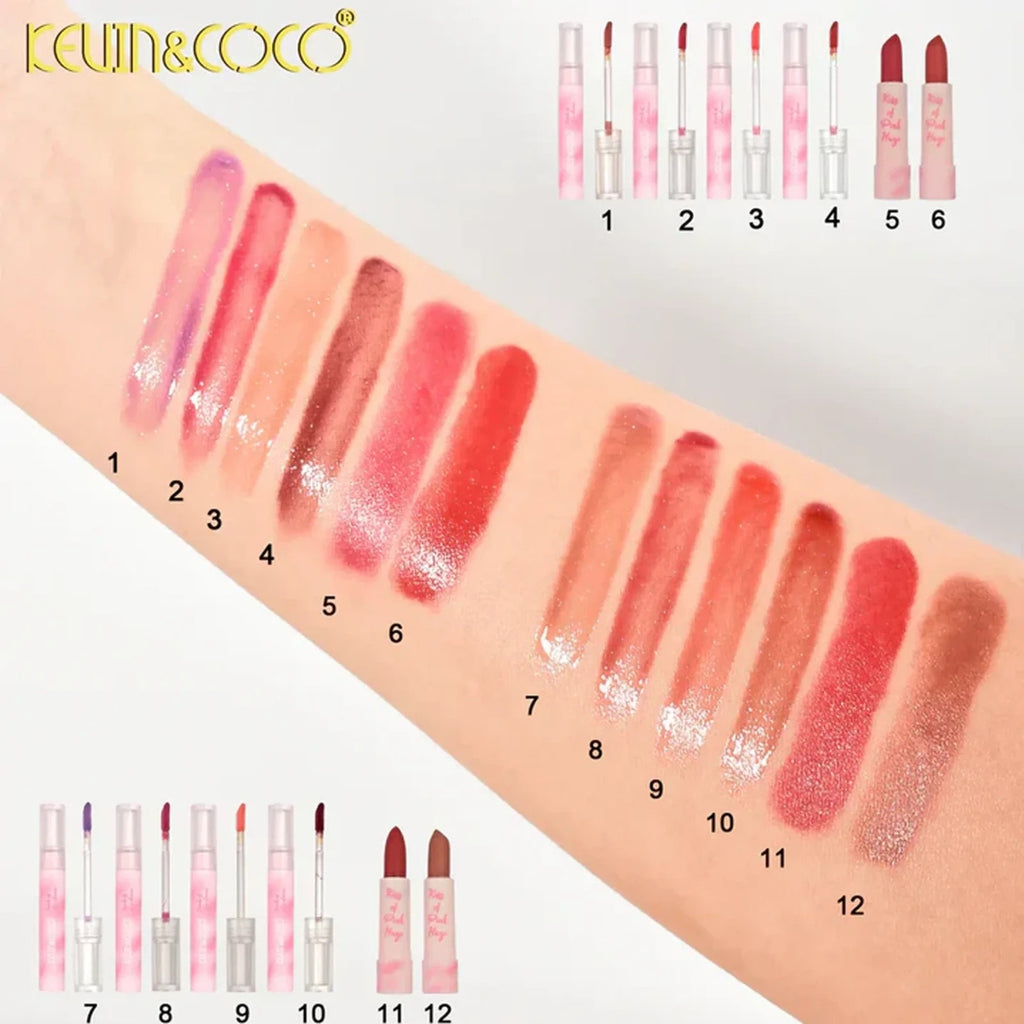 Kevin And Coco Lip Gloss And Lipstick Kit