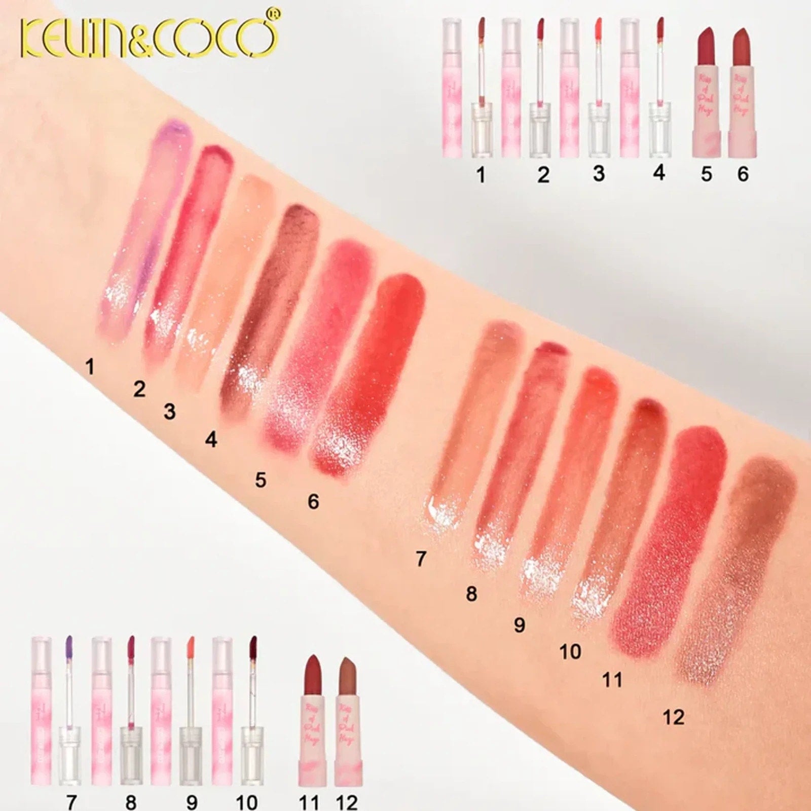 Kevin And Coco Lip Gloss And Lipstick Kit