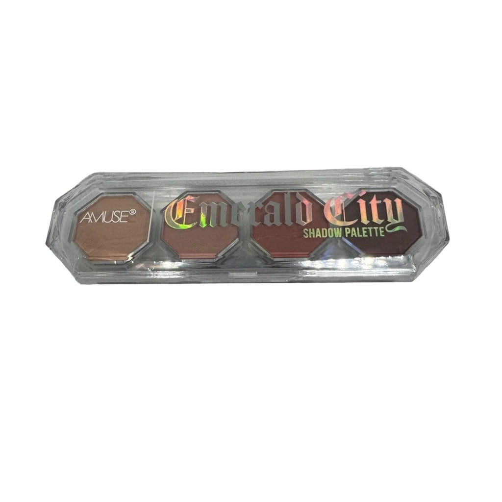 Amuse Emerald City Shadow Palette Eyeshadow 4 Shades Makeup Beauty NEW -MIX 3