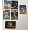 Texas Rangers Lot 48 Baseball Cards Ivan Rodriguez Juan Gonzalez Canseco