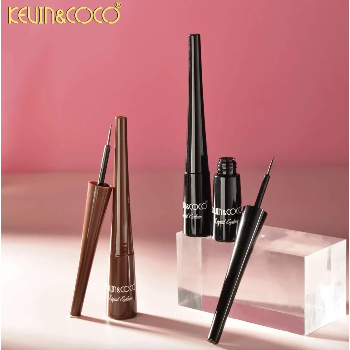 KEVIN & COCO Brown Liquid Eyeliner