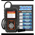 Professional OBD2 Car Scanner Diagnostic Tool. Read and Clear Vehicle Codes.