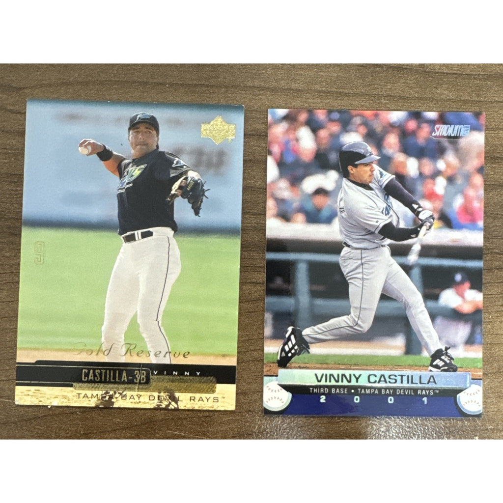 MLB Insert Lot Upper Deck Encore Gold Reserve Ionix Wade Boggs McGriff Canesco
