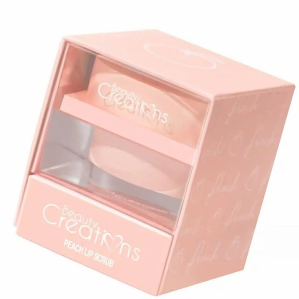 Beauty Creations Peach Lip Scrub Fruit-Infused Exfoliating Treatment