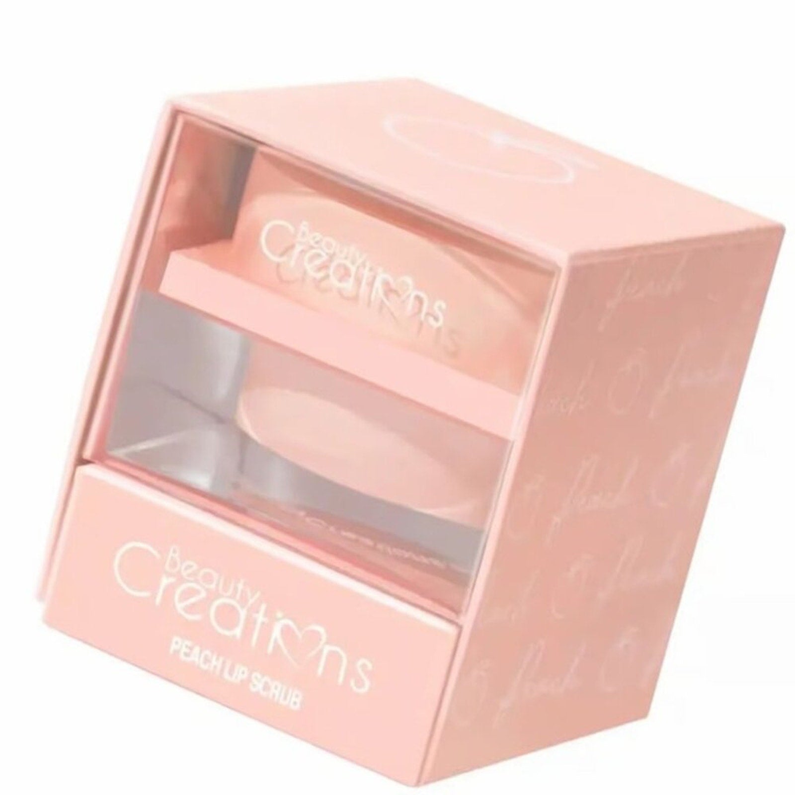 Beauty Creations Peach Lip Scrub Fruit-Infused Exfoliating Treatment