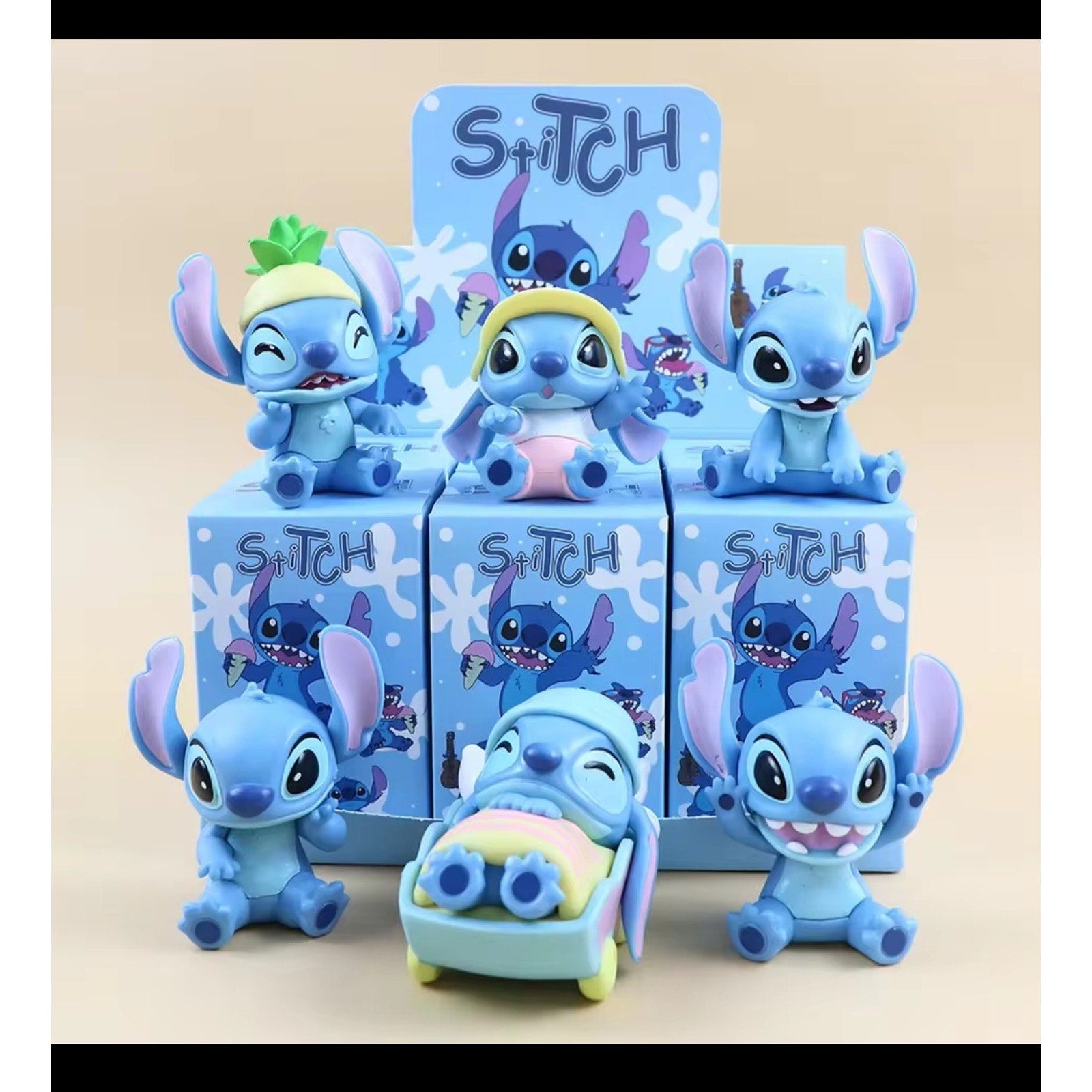 Stitch Blind Box 1PC Changyou Series Plush Toy Holiday Gift