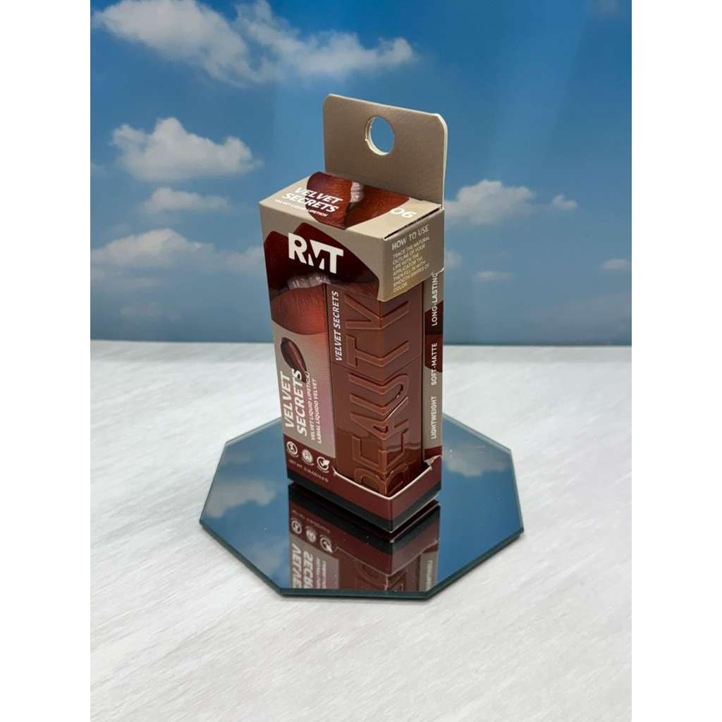 RMT Velvet secrets liquid lipstick\lightweight\soft-matte\long-lasting newwset of 6