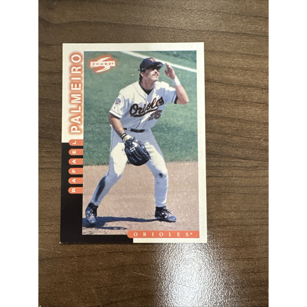 Baltimore Orioles Stars Card Lot Of 9 Cards Murray, Alomar Mussina Palmeiro