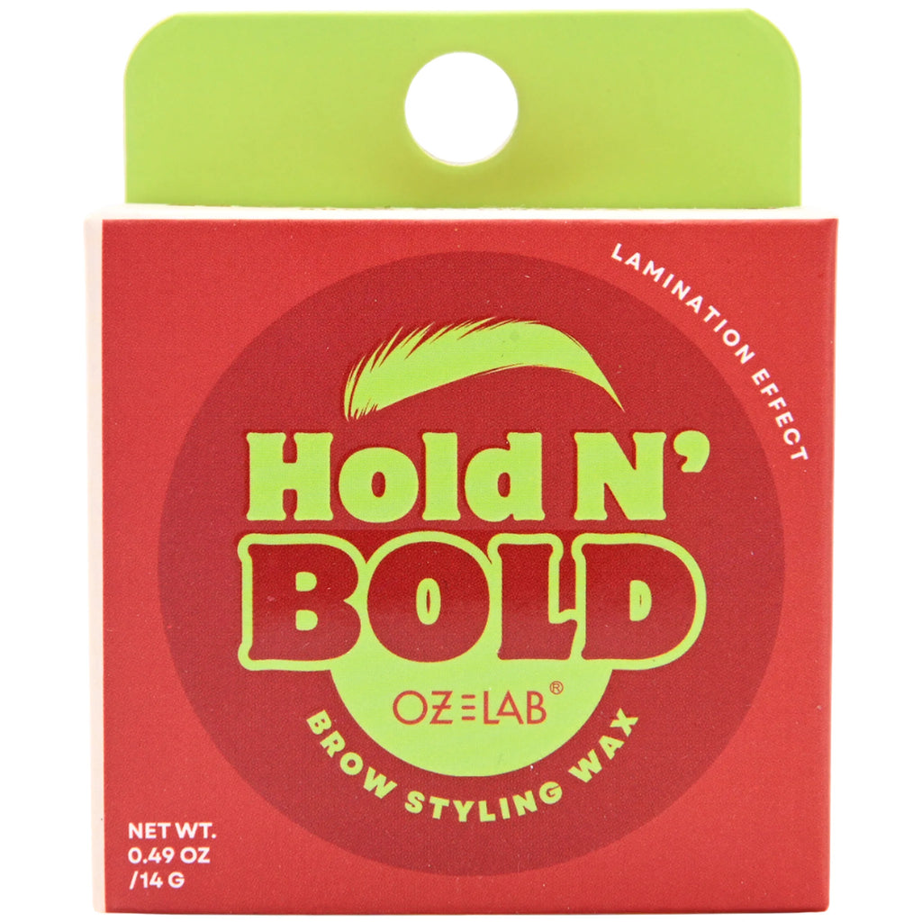 Oz Lab Hold'N Bold Brow Styling Wax 0.49oz OZB-2416