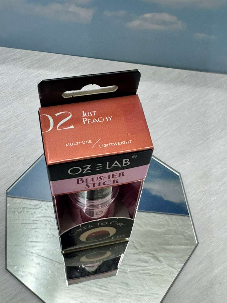 Oz Lab Beauty Blusher Stick -beautiful color - Cheek to Chic lightweight matte set of 4