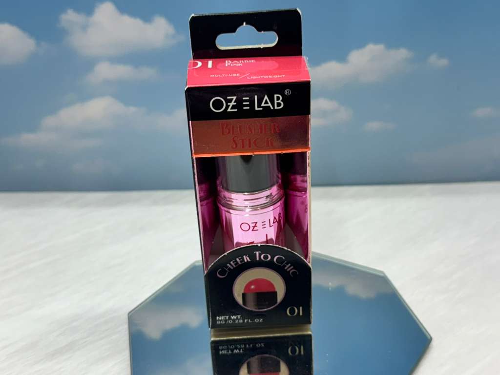 Oz Lab Beauty Blusher Stick -beautiful color - Cheek to Chic lightweight matte set of 4