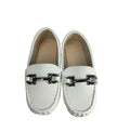 Children Moccasin Shoes Boys Fashion Leather Shoes Children Simple Flats Moccasins for School Travel Play and Various parties