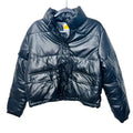 Women's C&C California black puffer jacket Size L new
