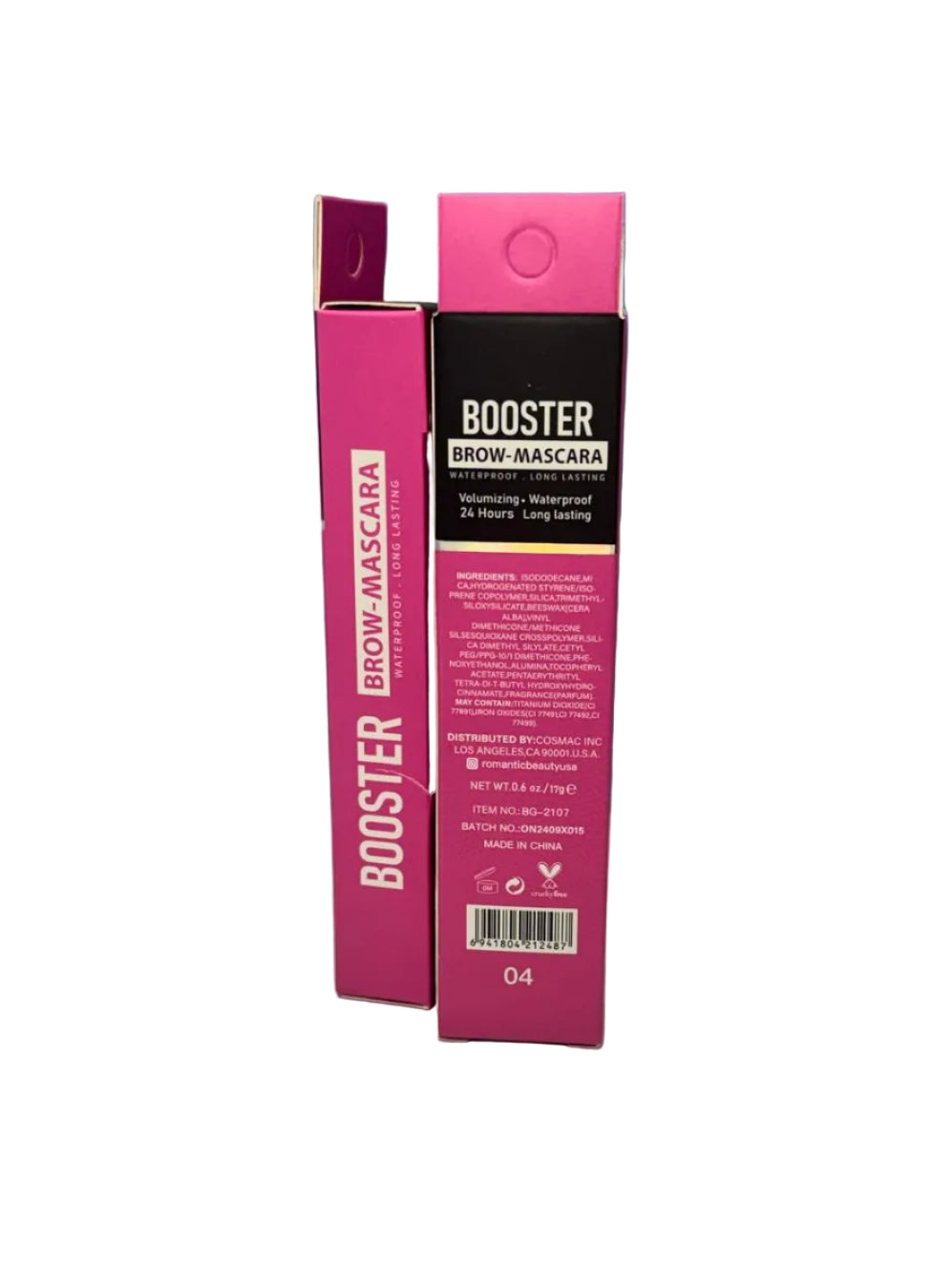 RMT Romantic Beauty Booster Brow-Mascara set of 2