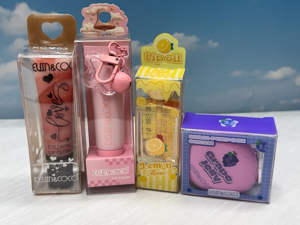 Kevin Coco Lip set of 4 units
