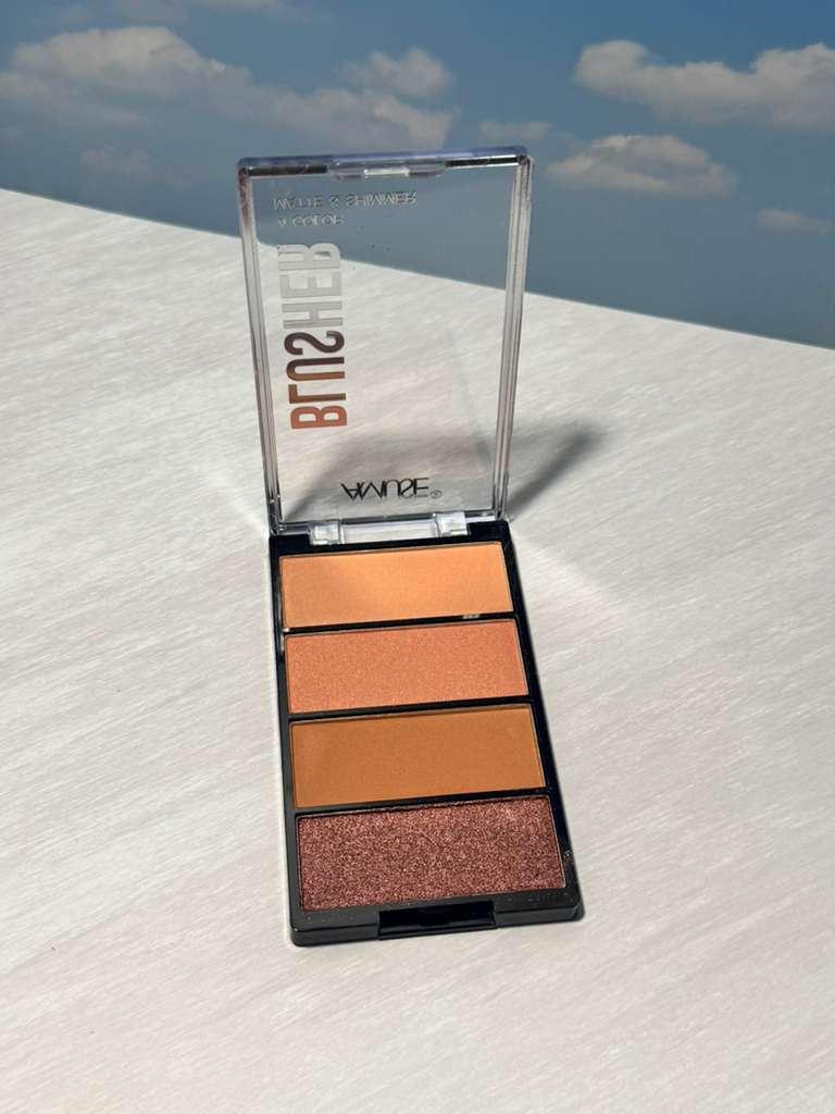 Amuse Palette blusher 4 color