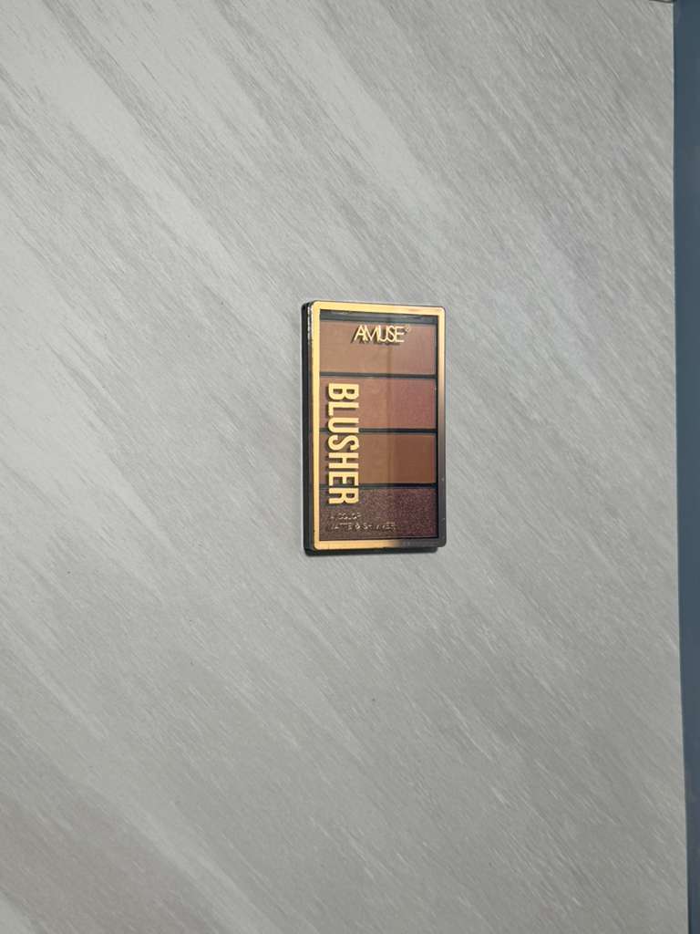 Amuse Palette blusher 4 color