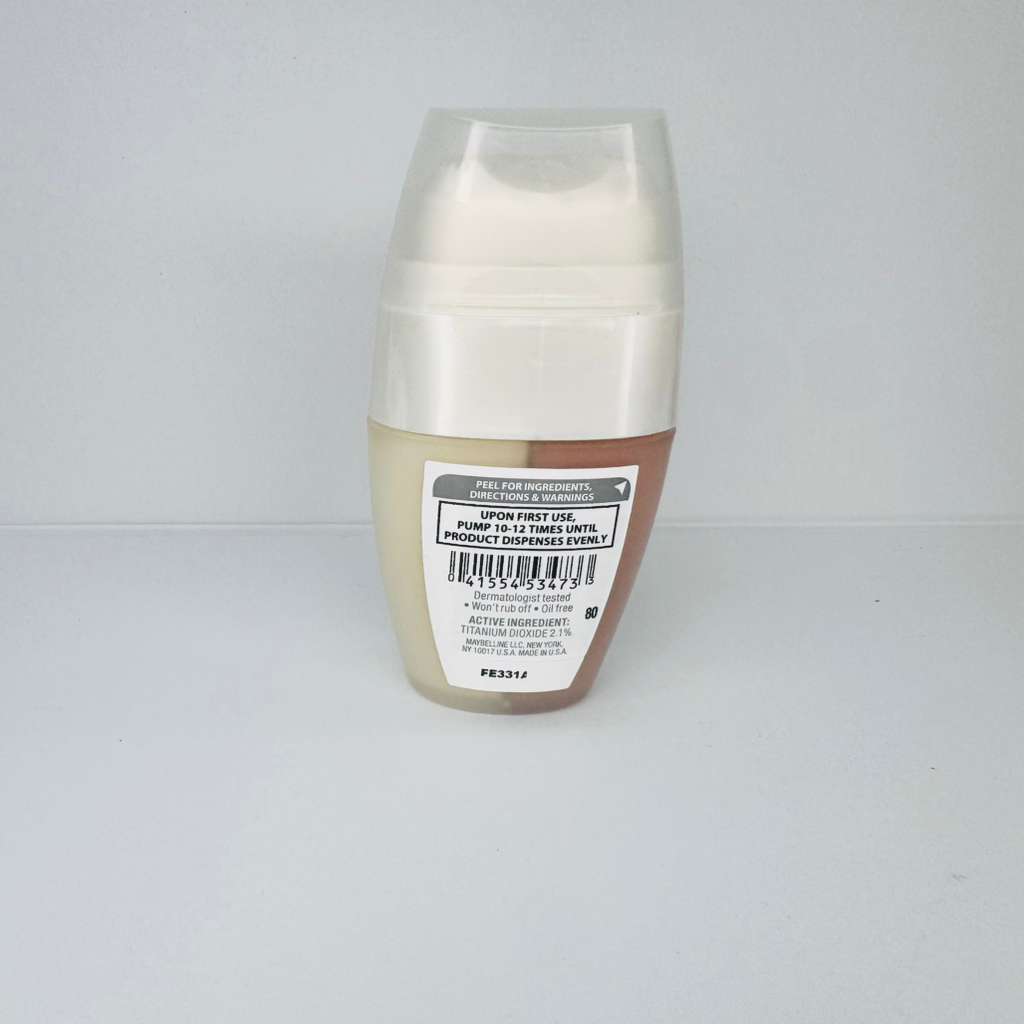 Maybelline New York - Superstay Silky Foundation - Honey Beige/Medium 3 Shade - 1 fl oz