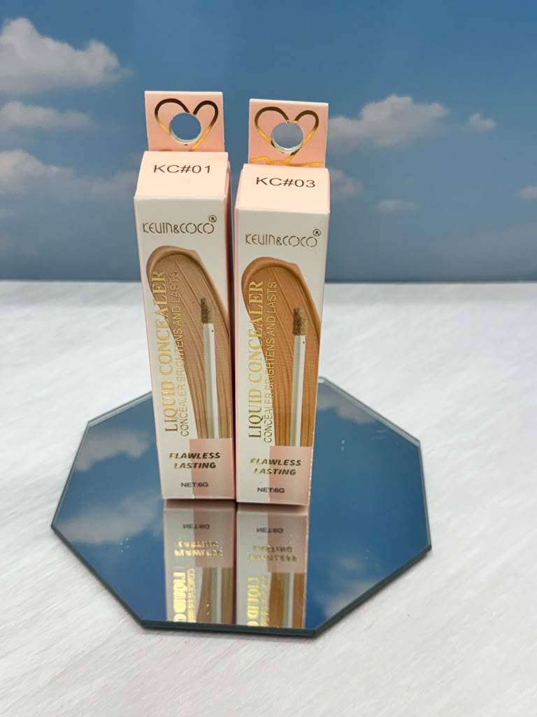 Kevin Coco liquid Light Concealer set of 2 units
