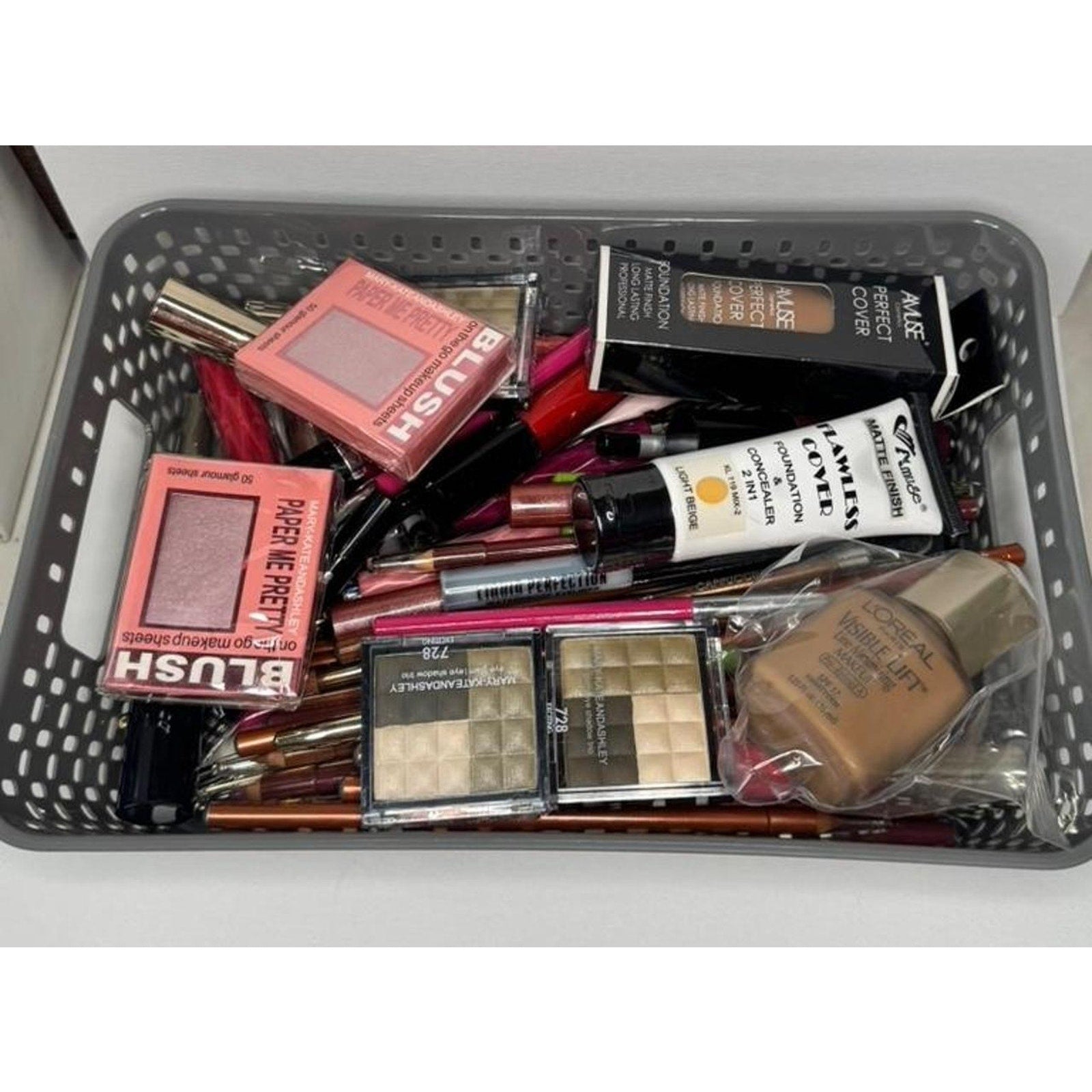 Mixted box 25 units makeup set