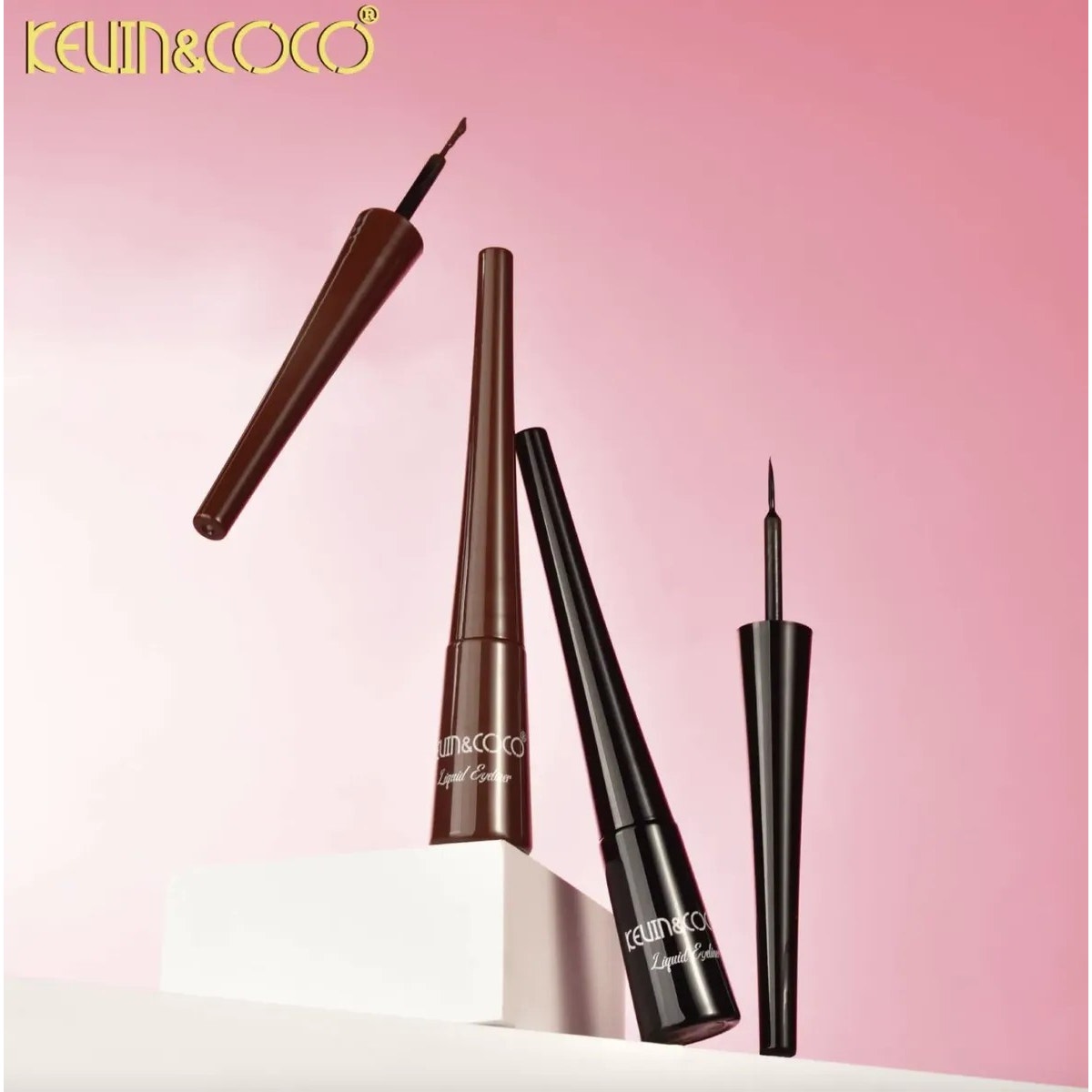 KEVIN & COCO Brown Liquid Eyeliner