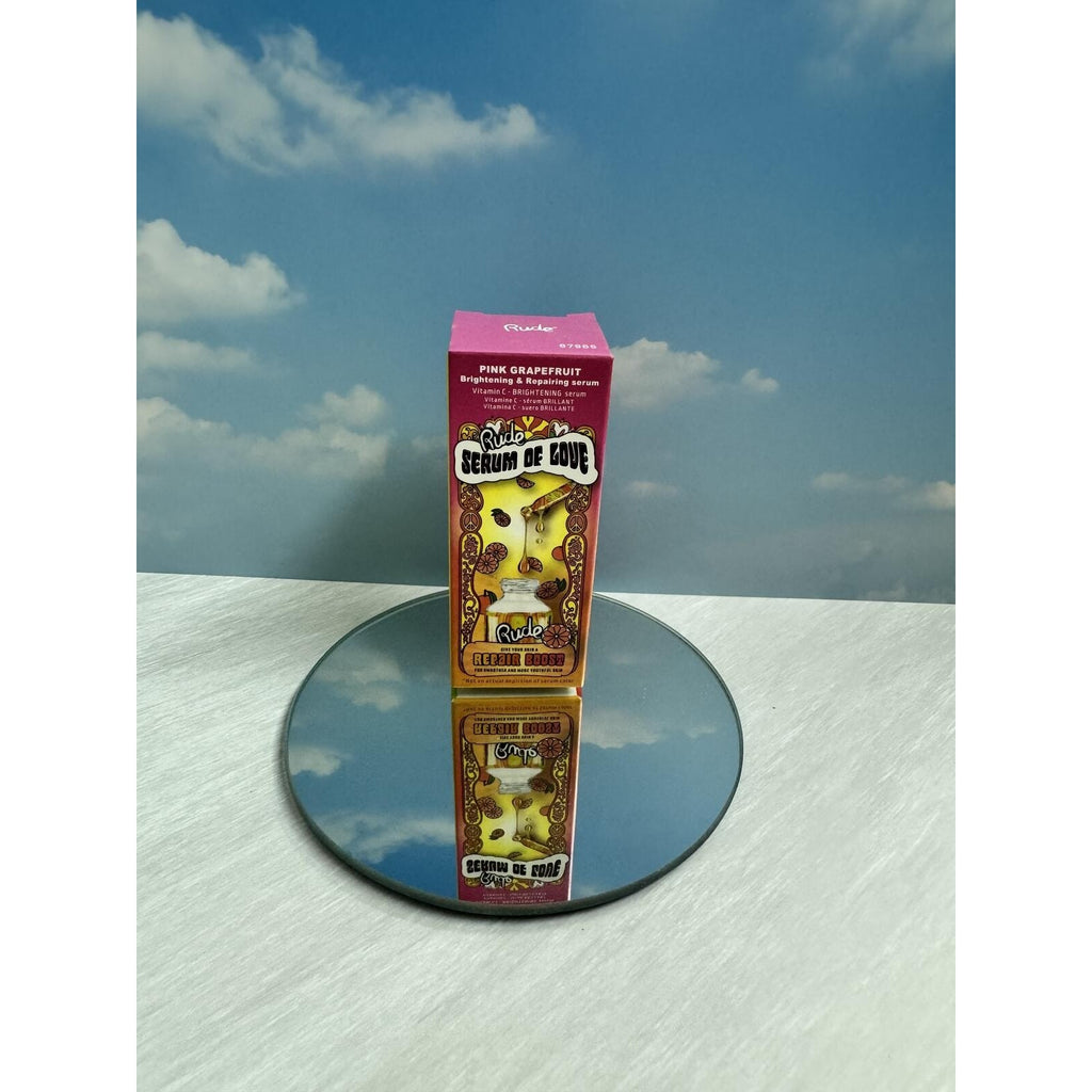 Rude Serum Of Love Pink Grapefruit Vitamin C Brightening Repairing Serum 30ml