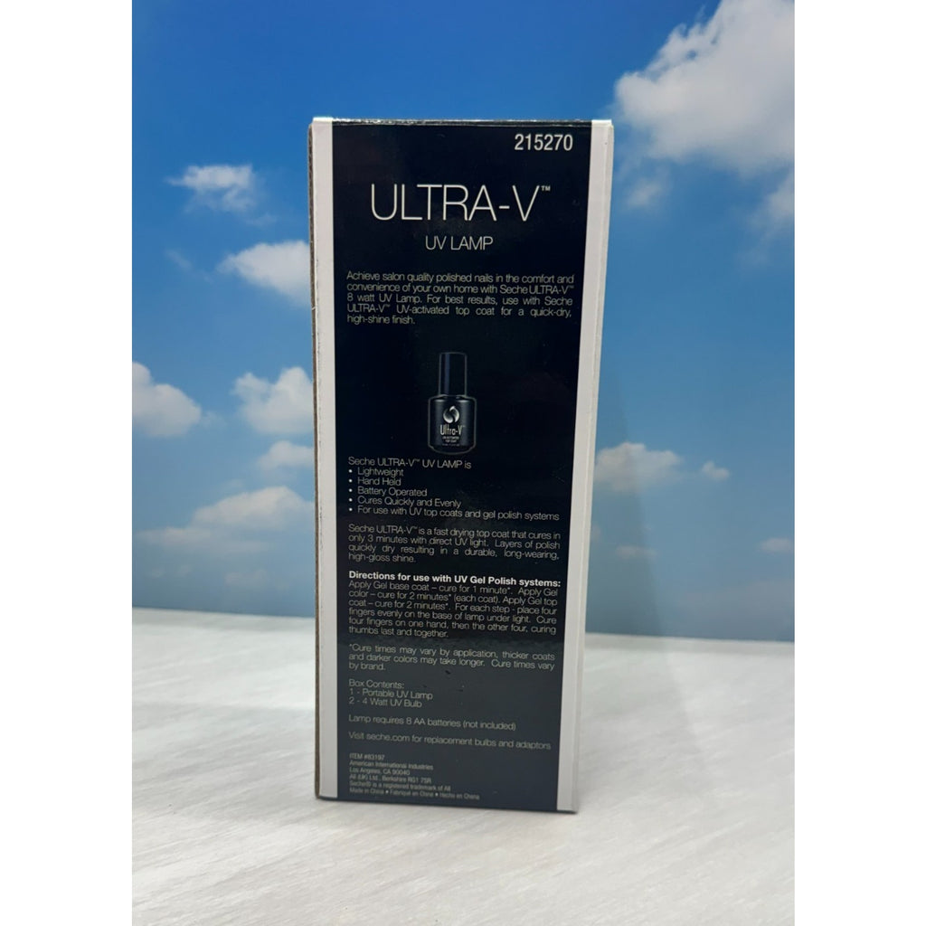 Seche Ultra-V 8 Watt UV Lamp - Hand Held - Batteries Not Included Abstract
