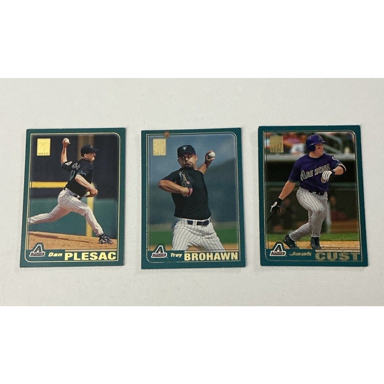 Arizona Diamondbacks Card Lot (21) Rookies Inserts Gonzalez Finley Williams
