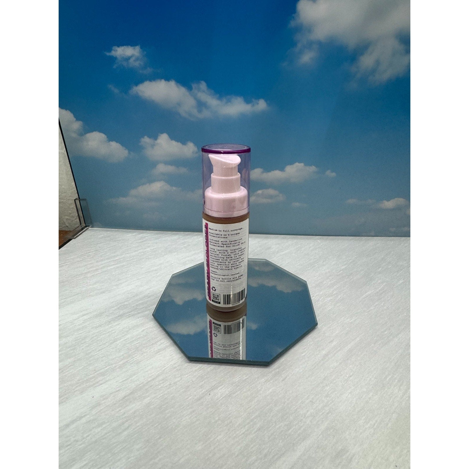 UOMA Beauty By Sharon C, Flawless IRL Skin Perfecting Foundation (Honey Honey...