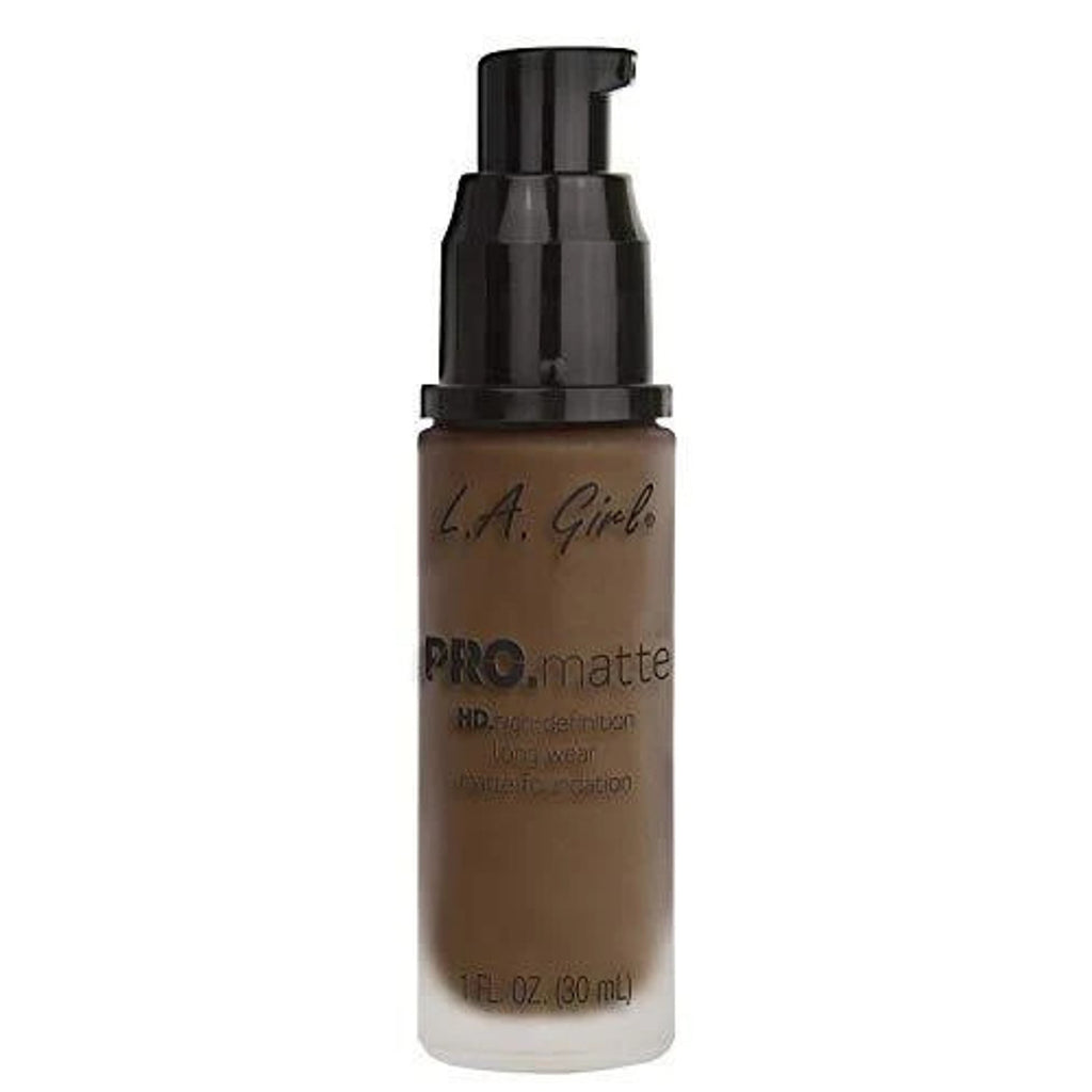 L.A. Girl PRO.matte HD Long Wear Matte Foundation GLM720 Creamy Cocoa 1oz