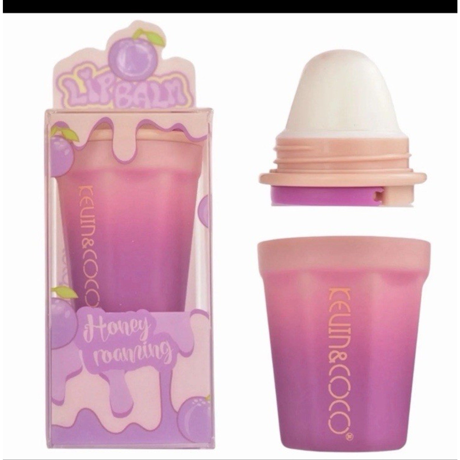 Kevin & Coco Vitamin C Moisturizing Lip Balm - Brand New Sealed! Set Of 2