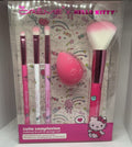 The crème shop cutie complexion makeup brush and sponge set
