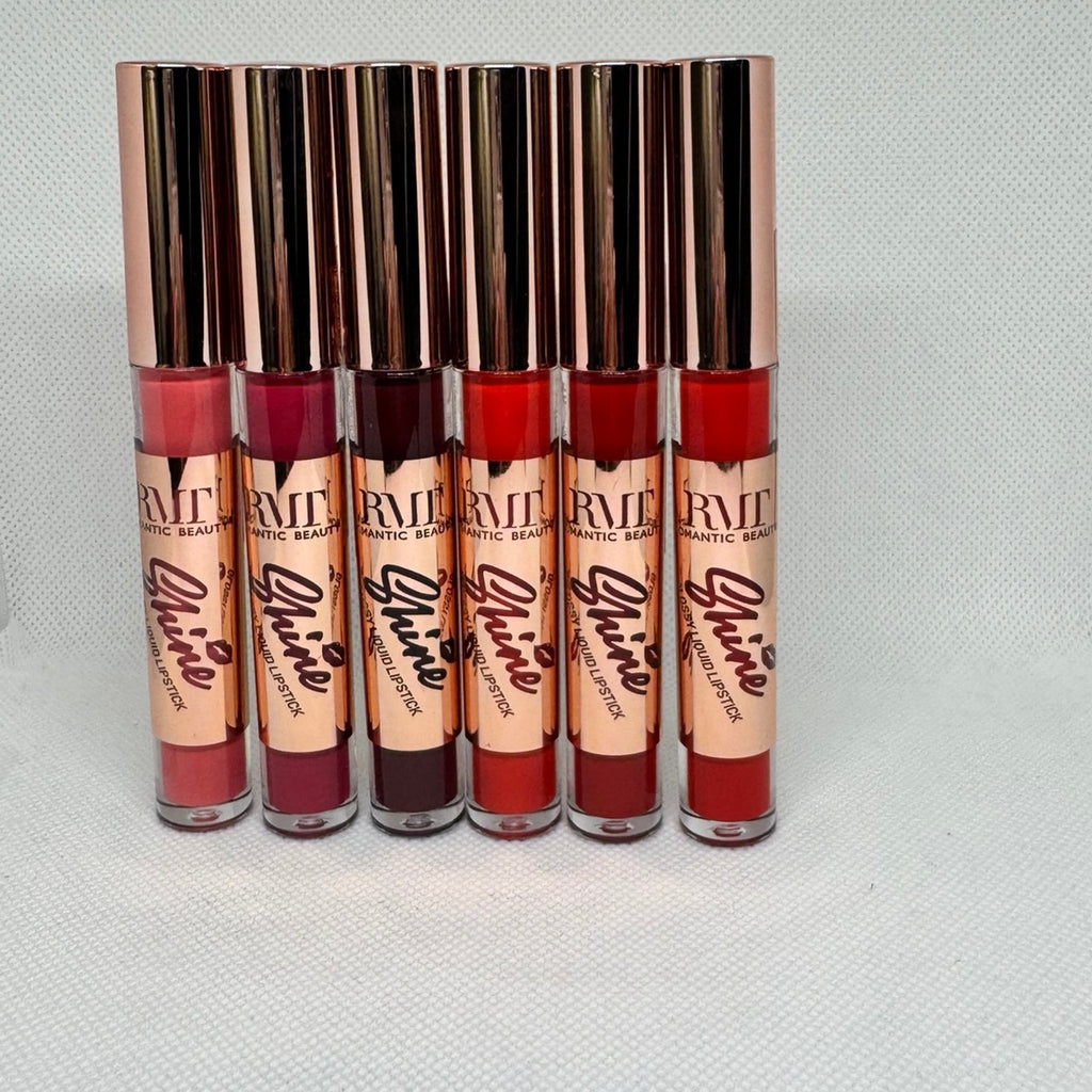 6pcs Matte Lipstick Set Waterproof Long Lasting Make Up Lipstick RMT