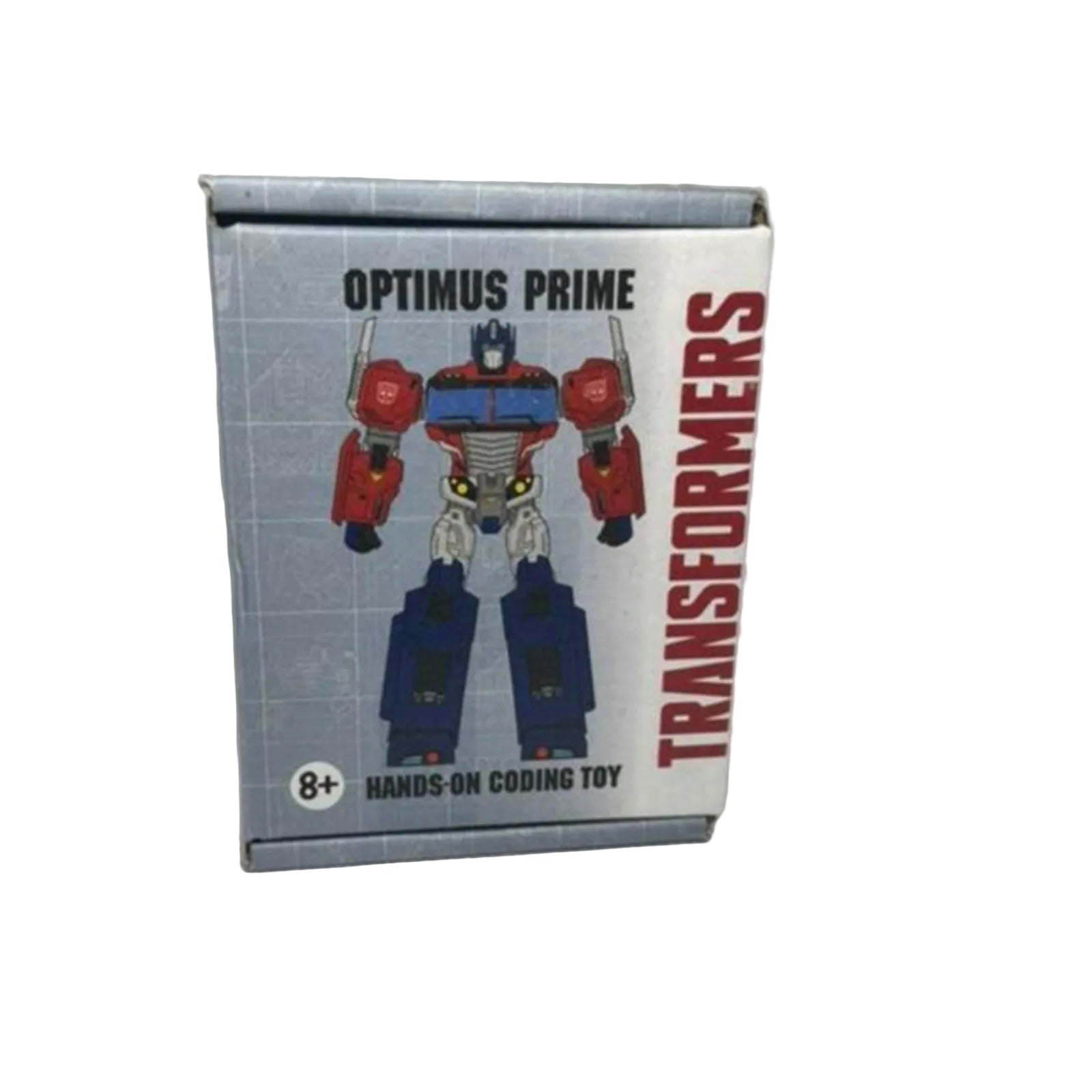 Optimus Prime Coding Toy from Let'S Start Coding for Kids 8+ to Learn Real Comp