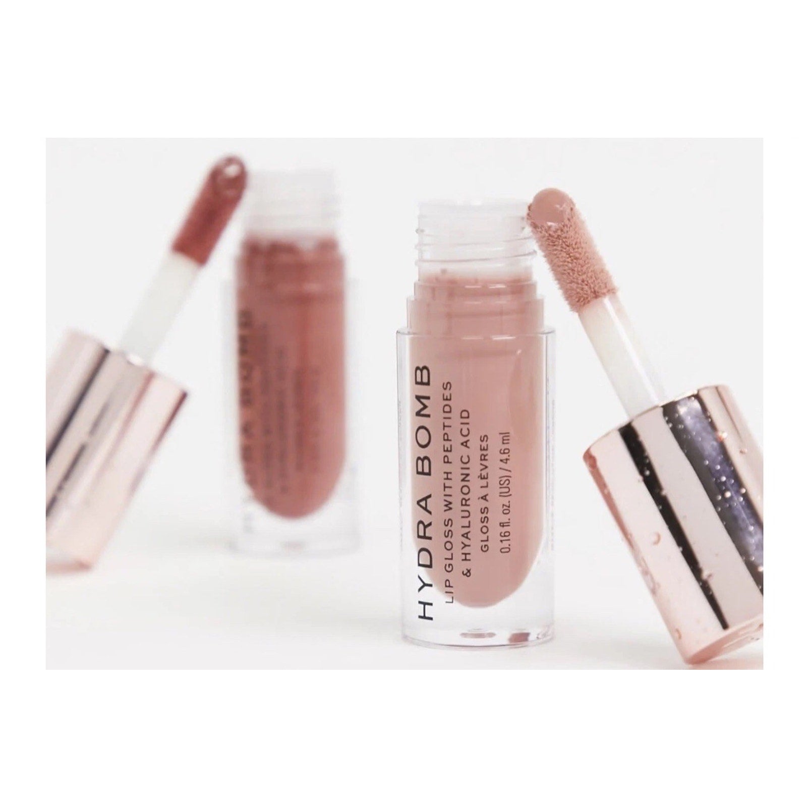 REVOLUTION “Hydra Bomb” Lip Gloss (Faux) - NWOB Sealed - Fast Ship