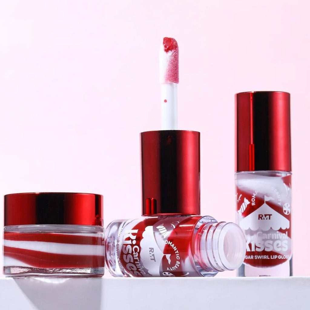 ROMANTIC BEAUTY- CARNIVAL KISSES- LIP GLOSS & LIP MASK SET-1PC