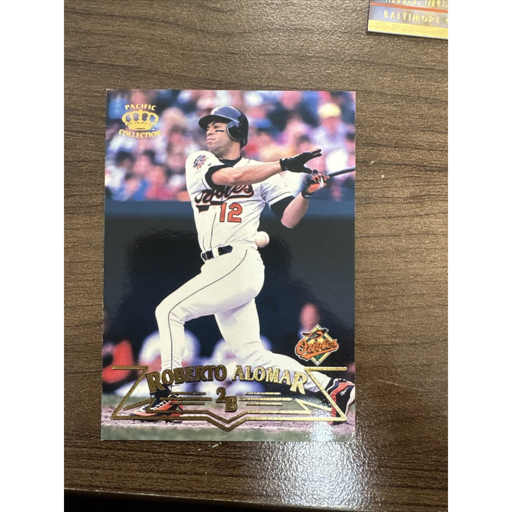 Baltimore Orioles Stars Card Lot Of 9 Cards Murray, Alomar Mussina Palmeiro