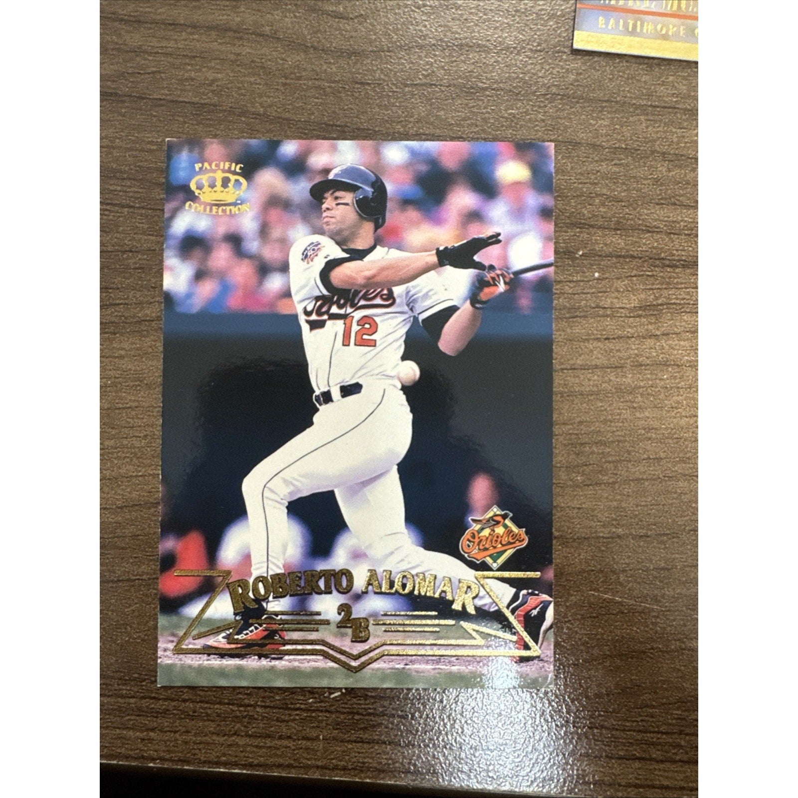 Baltimore Orioles Stars Card Lot Of 9 Cards Murray, Alomar Mussina Palmeiro