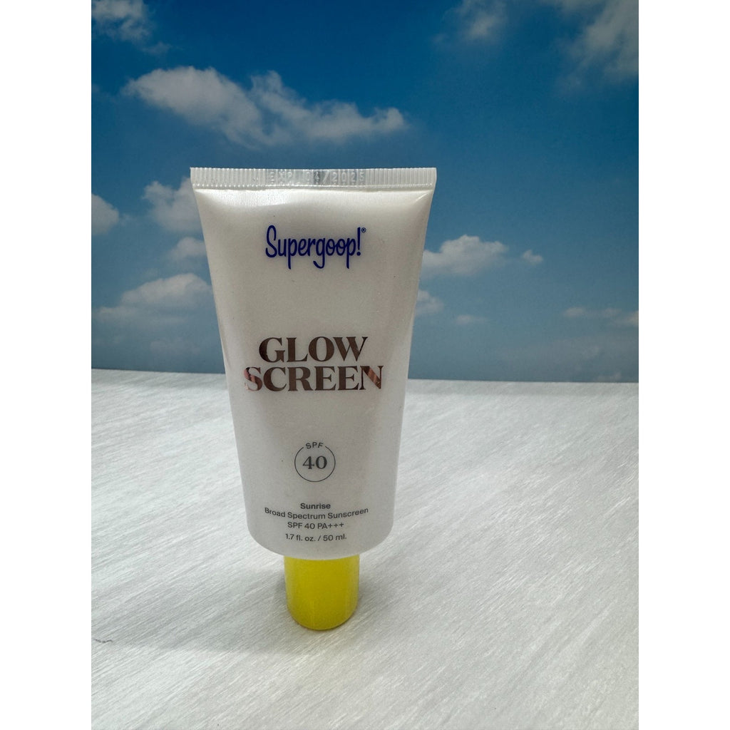 Rude Good Morning Foam Cleanser + Supergoop Glow Screen SPF 40 Skincare Bundle