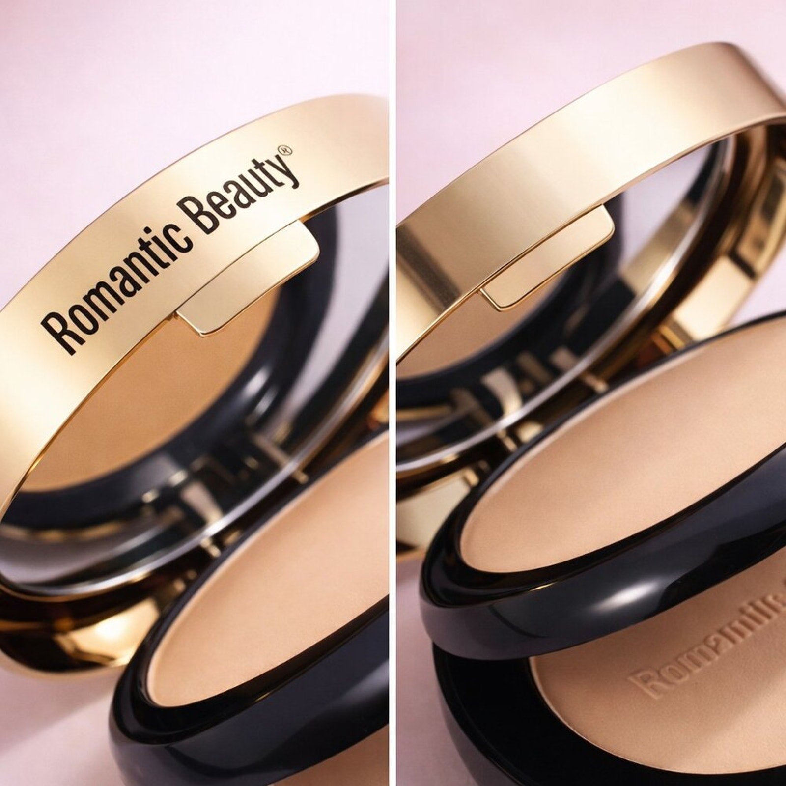 Romantic Beauty Powdery Double Cake – Control Powder #02