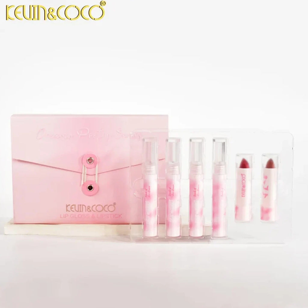 Kevin And Coco Lip Gloss And Lipstick Kit