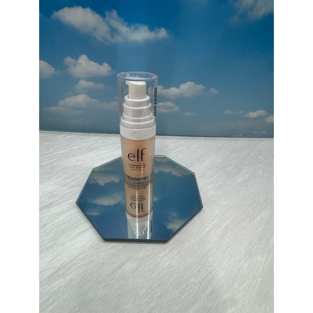 ELF Illuminating Long Lasting Face Primer RADIANT GLOW 83404 / 0.47 FL Oz Sealed