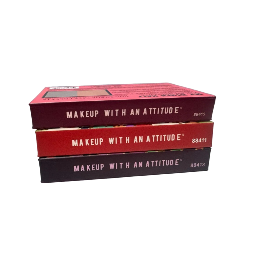 Rude Cosmetics My Other Half Face Palette Set 2 Blush Bronzer Highlight Contour