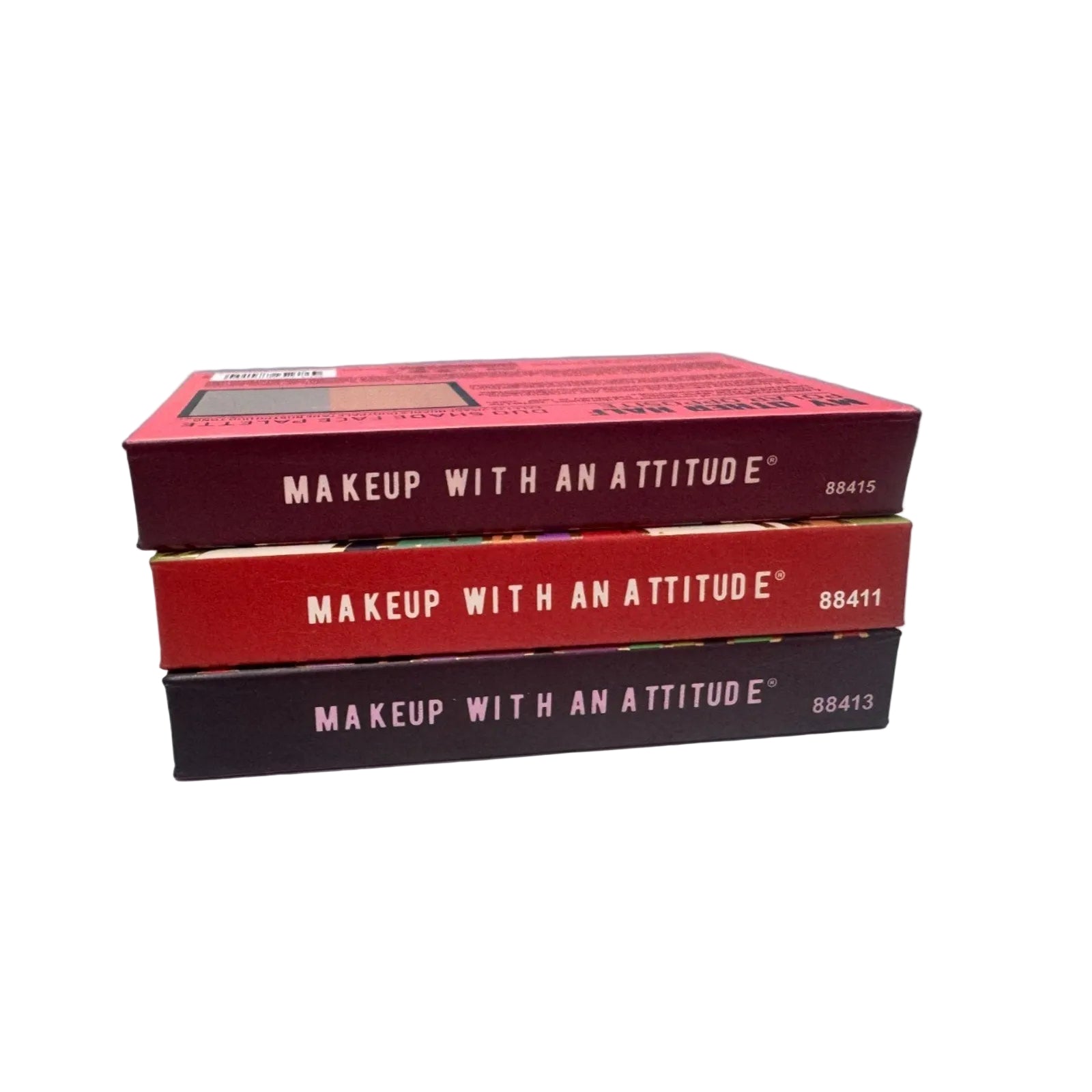 Rude Cosmetics My Other Half Face Palette Set 2 Blush Bronzer Highlight Contour