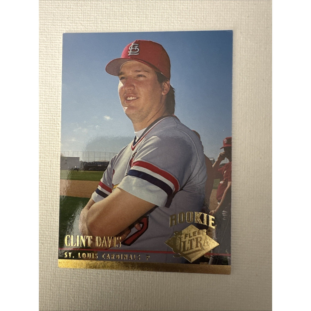 St. Louis Cardinals Card Lot – Mark McGwire, Dan Haren RC, Jim Edmonds Rookies